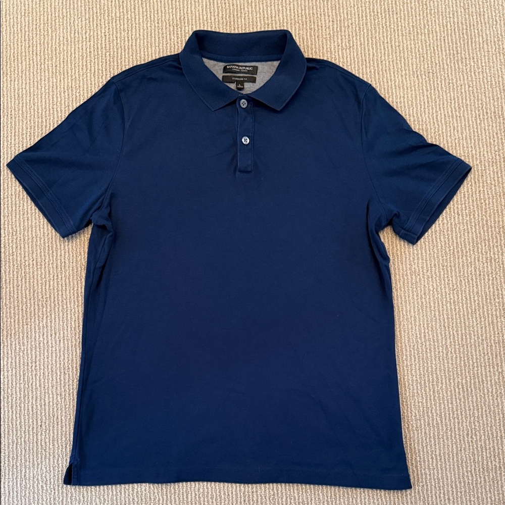 Banana Republic Men’s Navy Polo Shirt